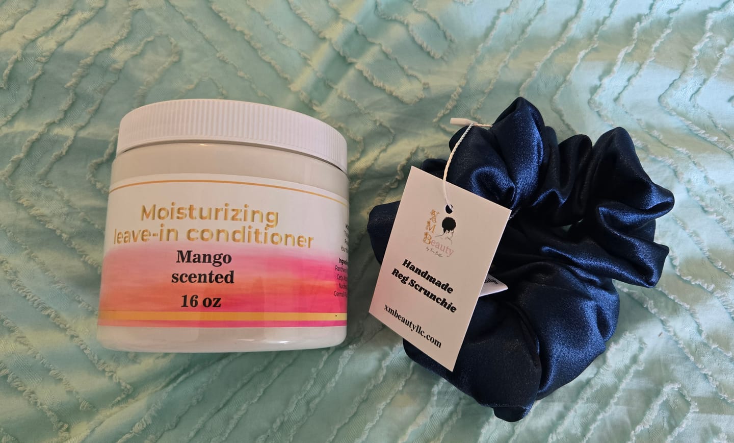 Customer photo review of Natural Leave-in conditioner