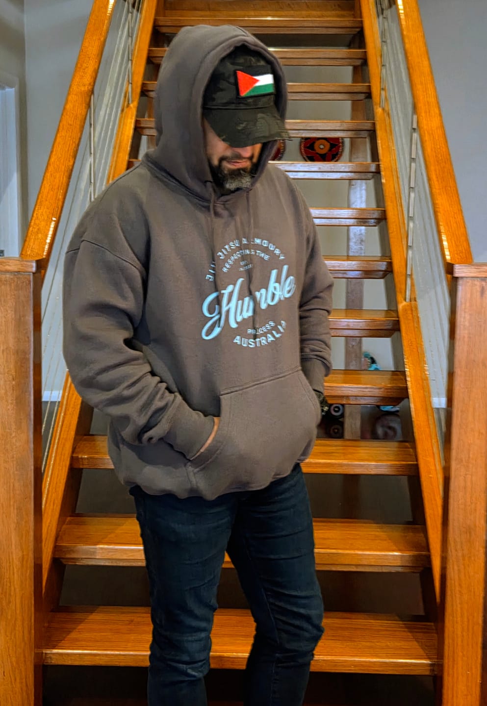Customer photo review of Industry Hoodie