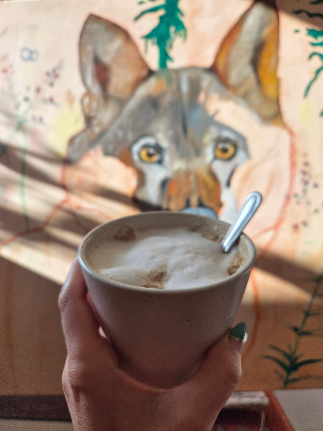 Customer photo review of Espresso Beans Amazonas, Peru