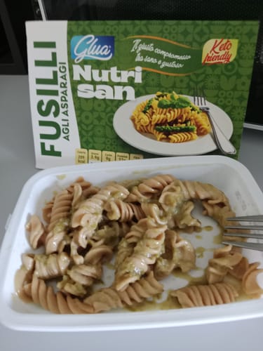 Customer photo review of Fusilli Keto agli asparagi Pronti