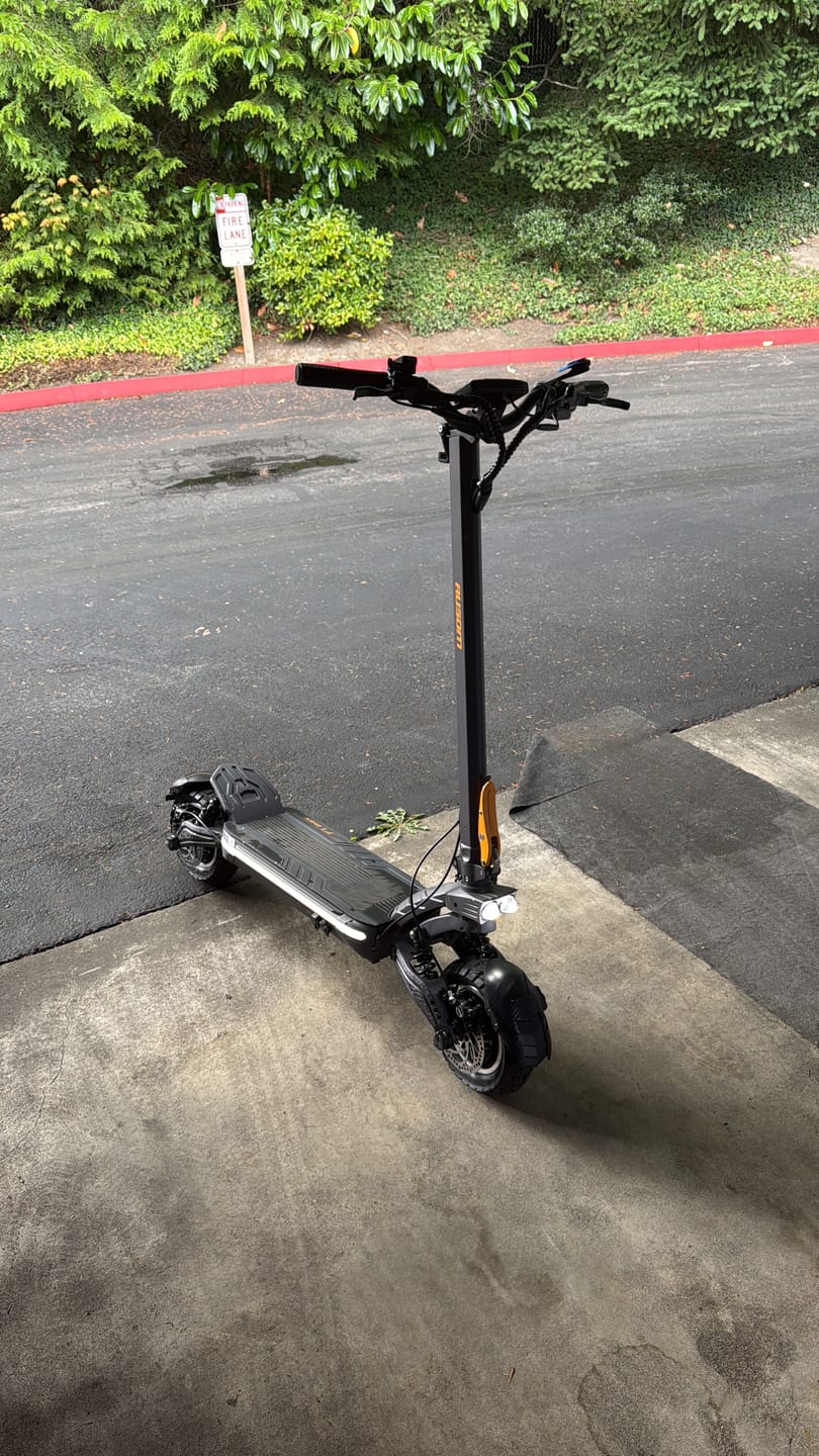 Customer photo review of Ausom F1 Max Electric Scooter