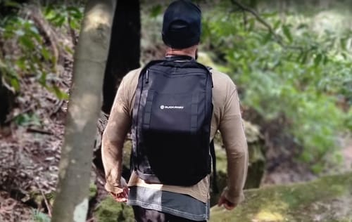 Customer photo review of RUCKING BACKPACK