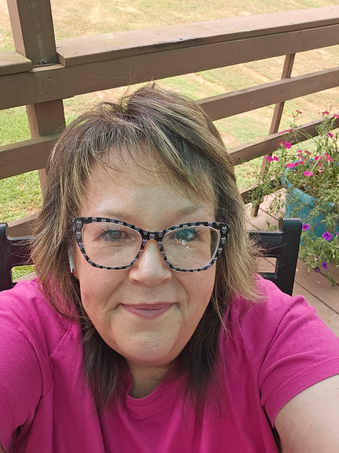 Customer photo review of Gone in a Swipe Foundation Brush