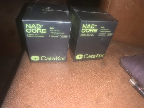 Customer photo review of Cata Nutra™ NAD+ Nicotinamide Riboside