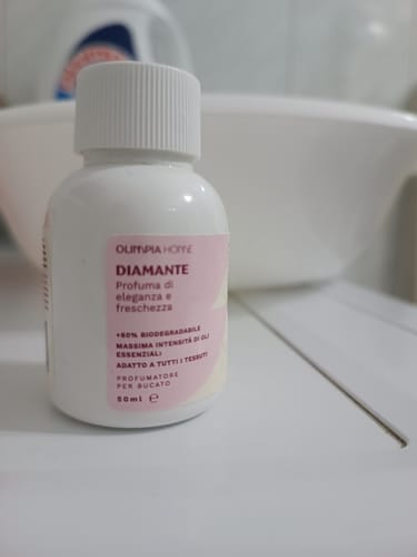 Customer photo review of Diamante - Profuma di Eleganza e Freschezza