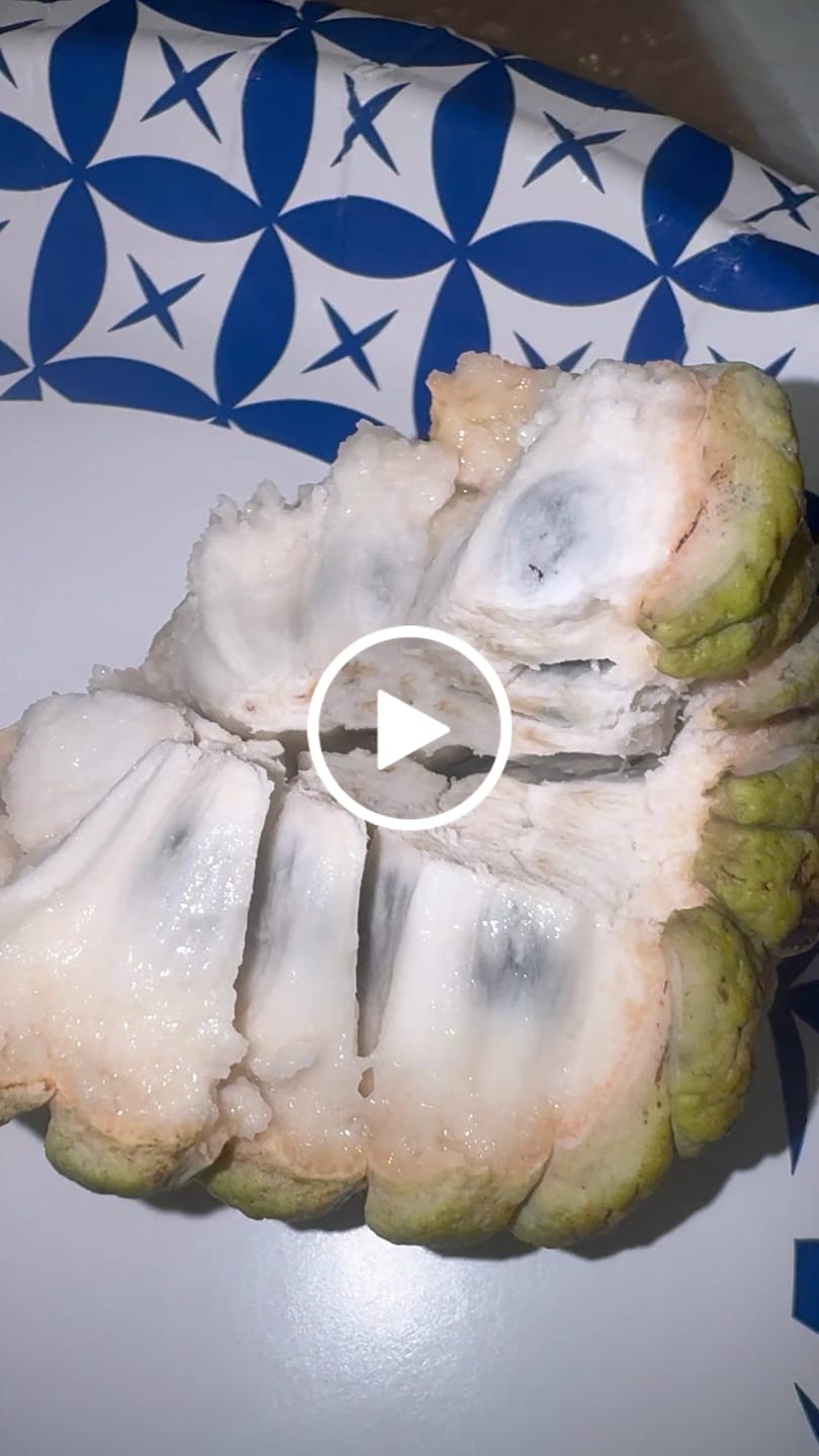 Customer video review of Sugar Apple (Sweetsop)