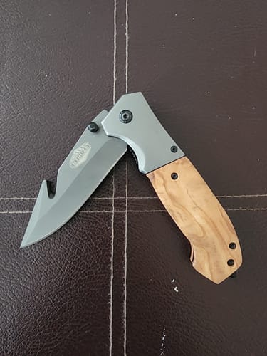 Customer photo review of HOLY GRAIL™ POCKET KNIFE