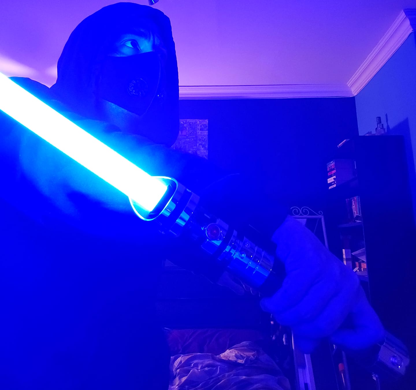 Customer photo review of The Shadow Apprentice