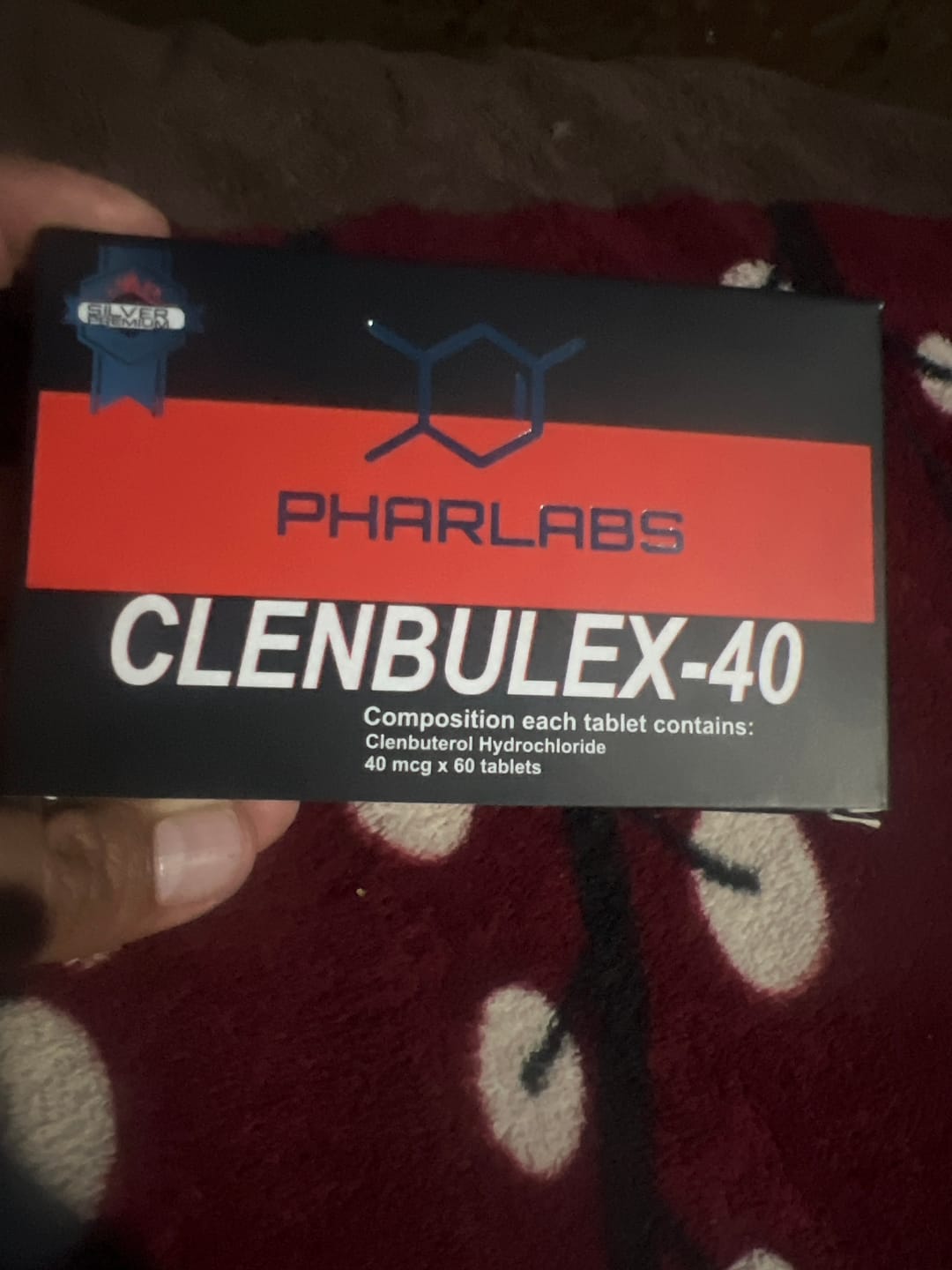 Customer photo review of Phar Labs | Clenbulex | Clenbuterol