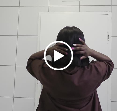 Thobeka B. review of DIDI - Peruvian Double Drawn Lace Wig 10" image 1 out of 1