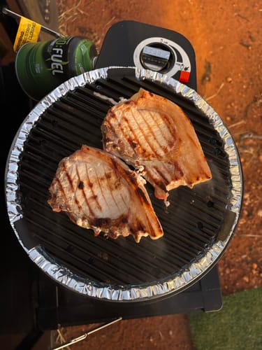 Customer photo review of Disposable Foil Sleeves