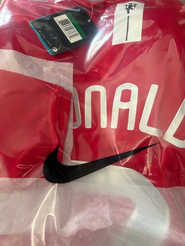 Customer photo review of Ronaldo 2008 - Manga Larga