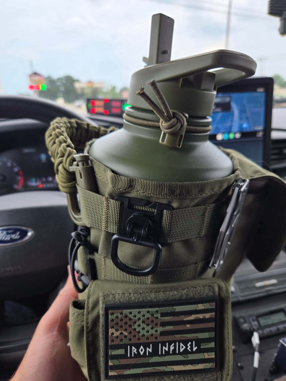 Customer photo review of Straw Lid 32oz & 64oz