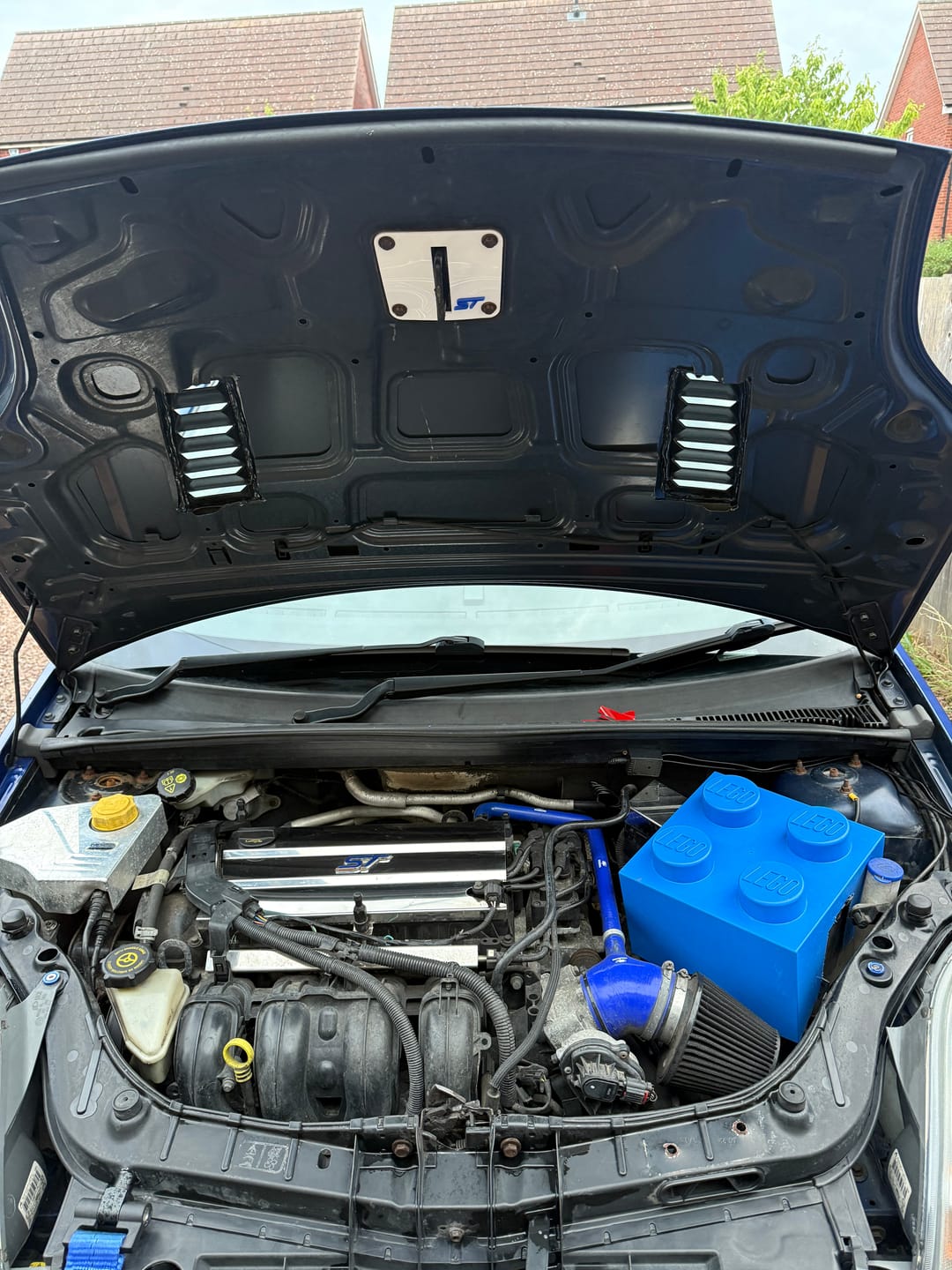 Customer photo review of Proform Mk6 Fiesta ST150 Wheel Centre Caps (Set of 4)