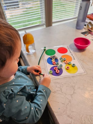 Customer photo review of The Toddler 6 Month Subscription Box (Ships Monthly)