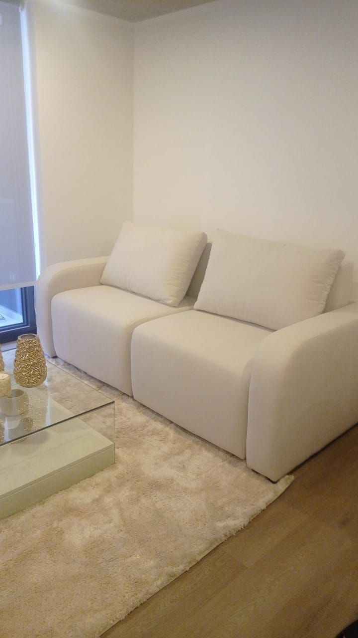 Customer photo review of Sofá cama Verona