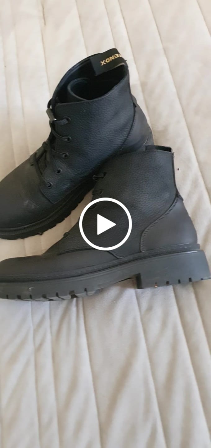 Customer video review of Botín Explorer 2 Negro Rústico Mujer