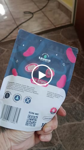 Customer video review of THC Spacejellies Vollspektrum