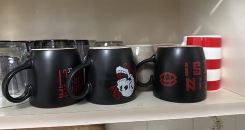 Customer photo review of TAFT Caffeinated Kupa