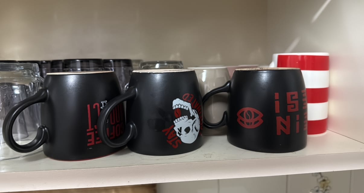 Customer photo review of TAFT Caffeinated Kupa