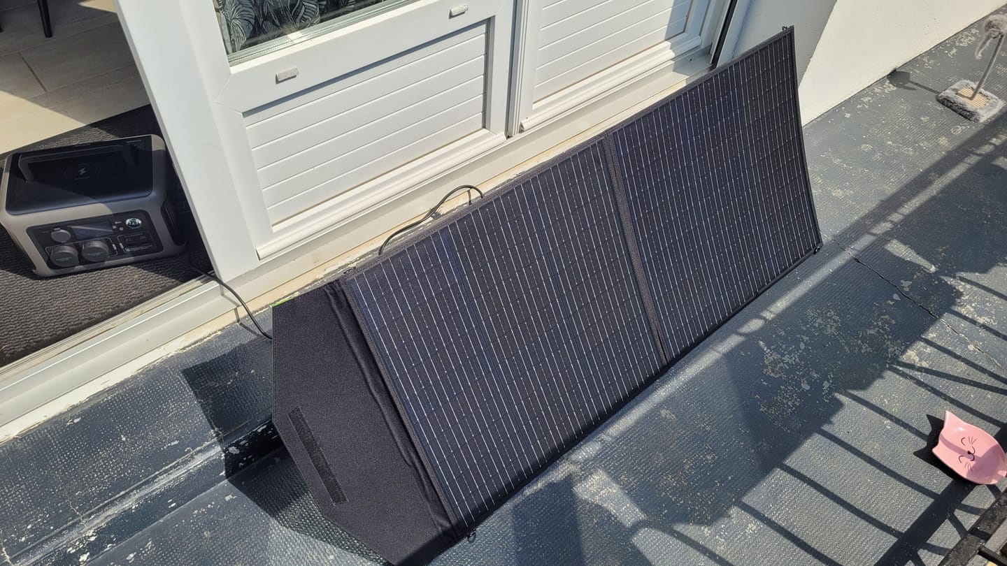 Customer photo review of ALLPOWERS R600 Station électrique portable 600W 299Wh Batterie LiFeP04