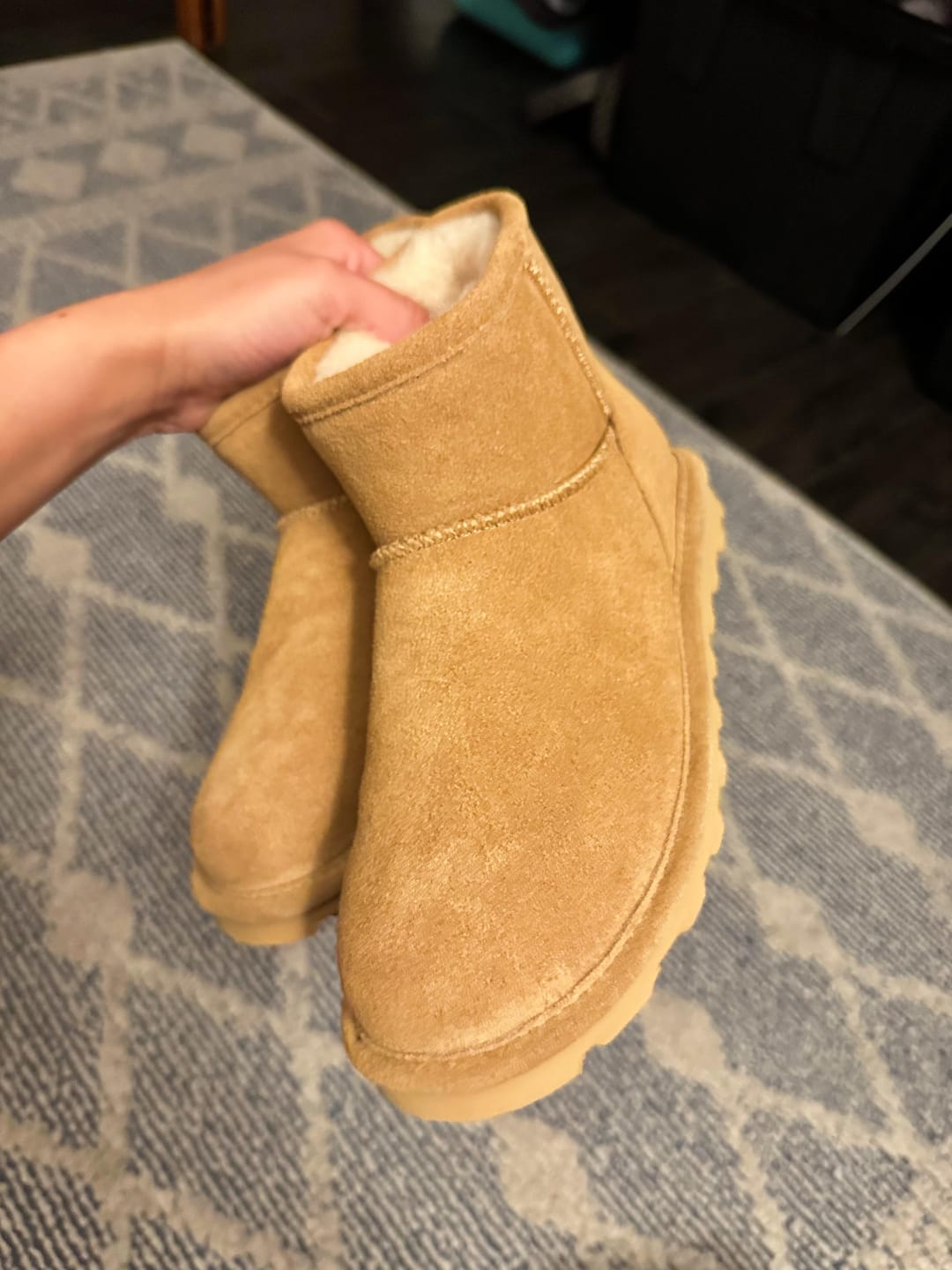 Customer photo review of ALYSSA HICKORY