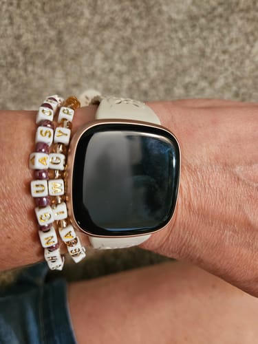 Customer photo review of For God has not given us a spirit of fear... VERSELET®