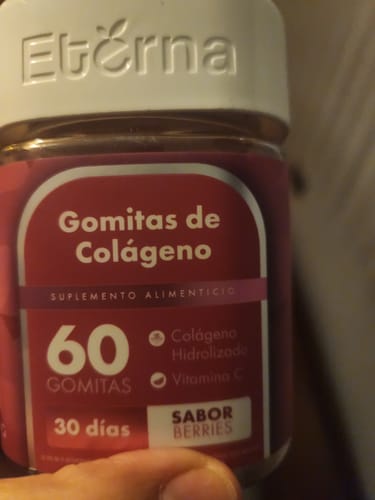 Customer photo review of Gomitas de Colágeno y Vitamina C | Suscripción