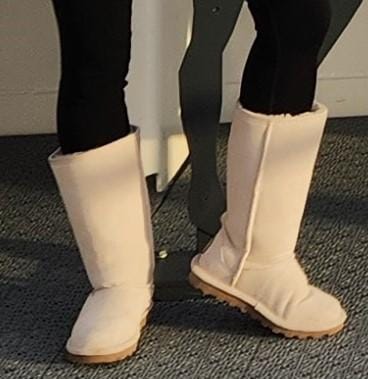 Customer photo review of ELLE TALL BLACK