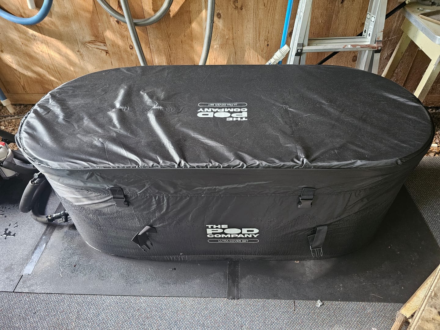 Customer photo review of LongPod Insulated Cover Set