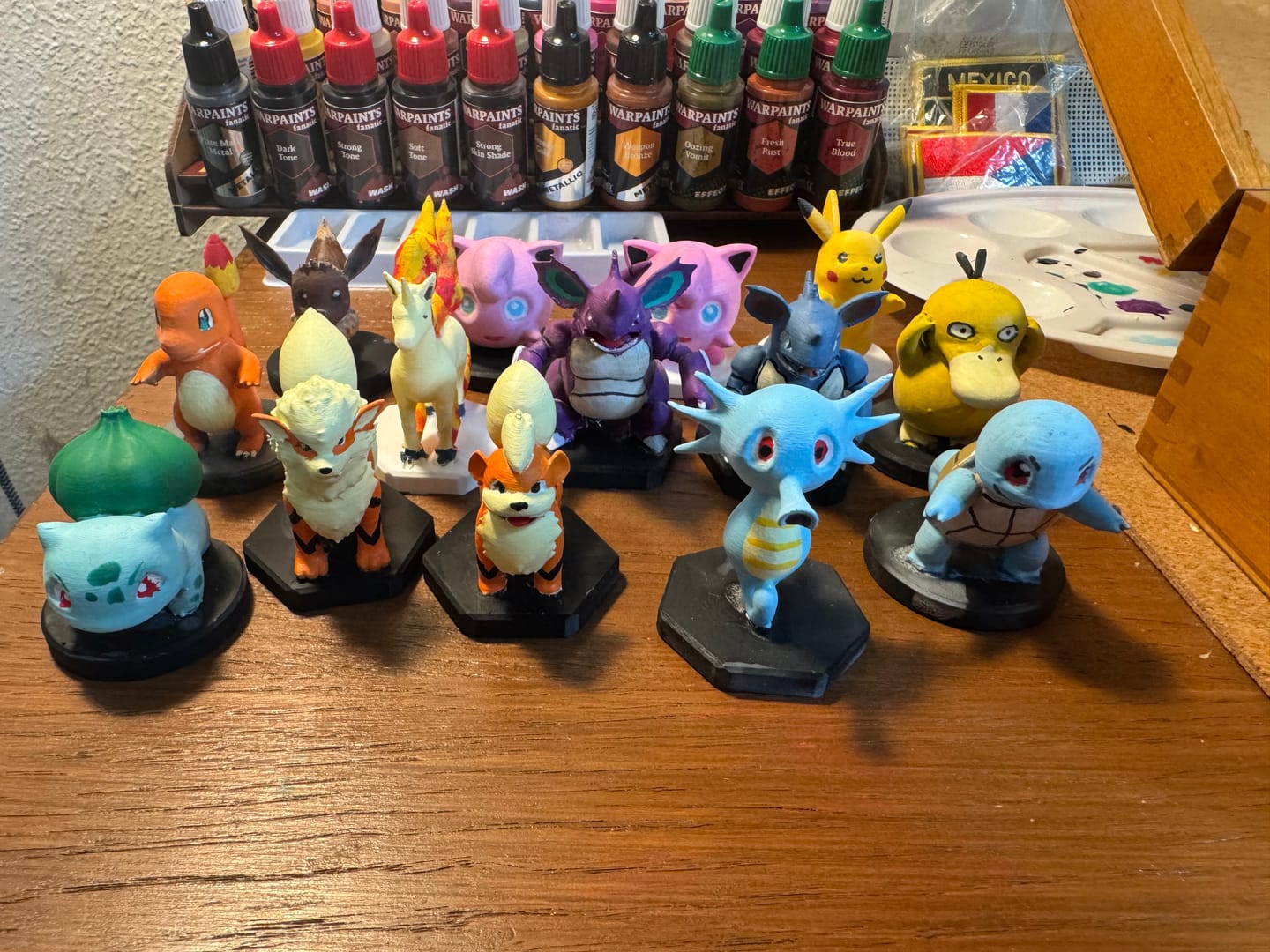 Customer photo review of Warpaints Fanatic - Mega Paint Set