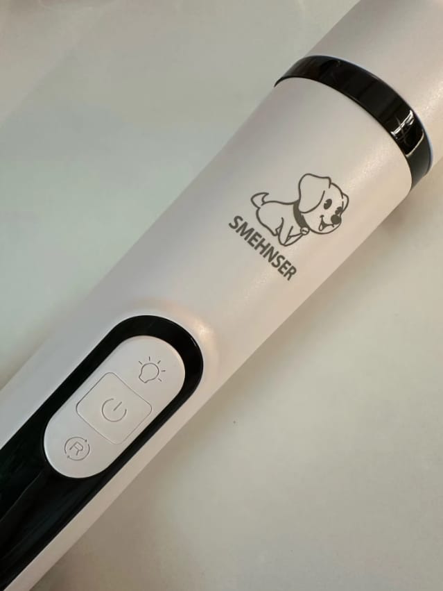 Customer photo review of PediPet - Stille Elektrische Huisdier Nagelvijl