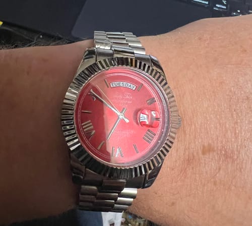 Customer photo review of Lucky Fours® Santos