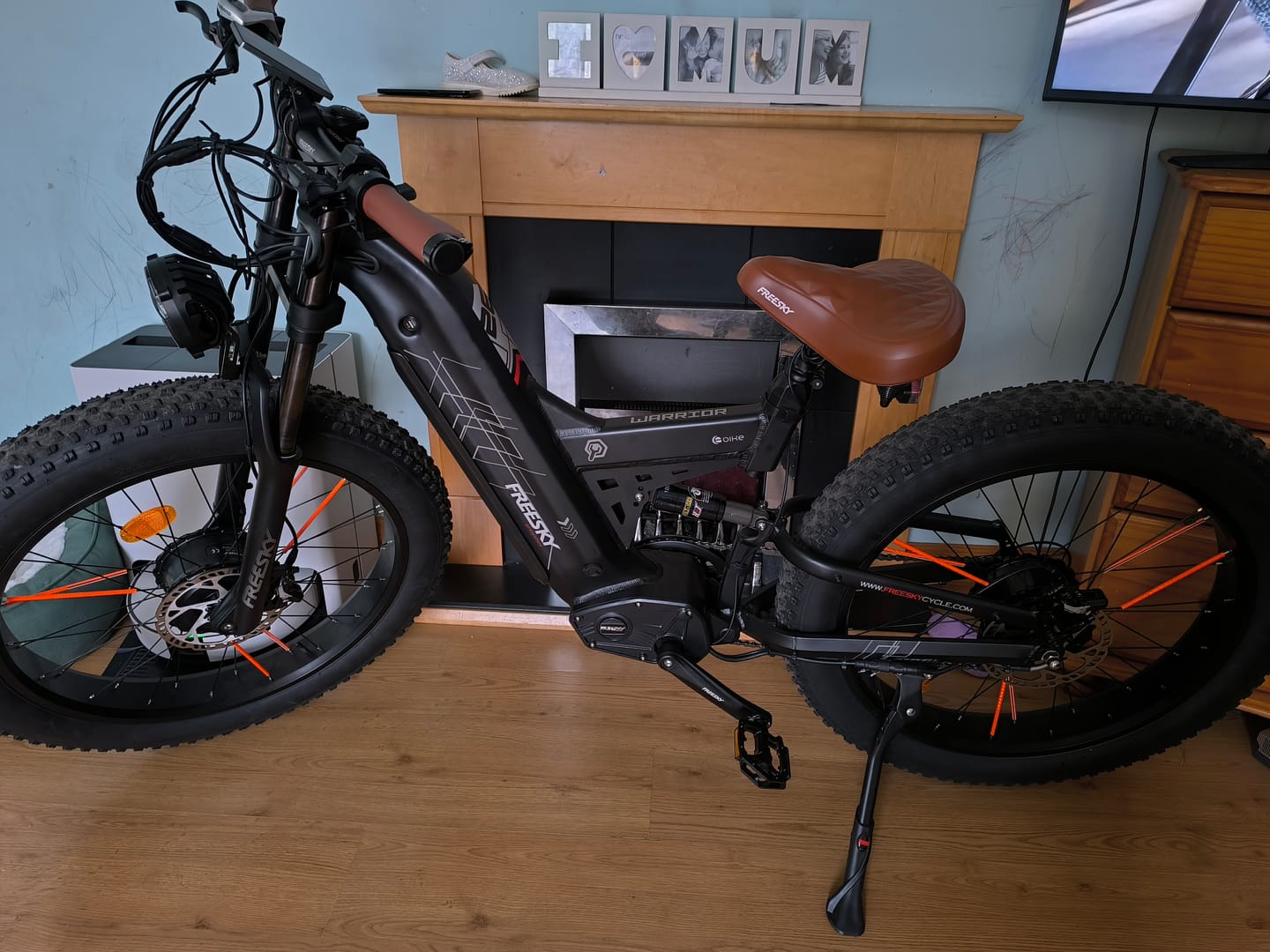 Customer photo review of Warrior Pro M-530
