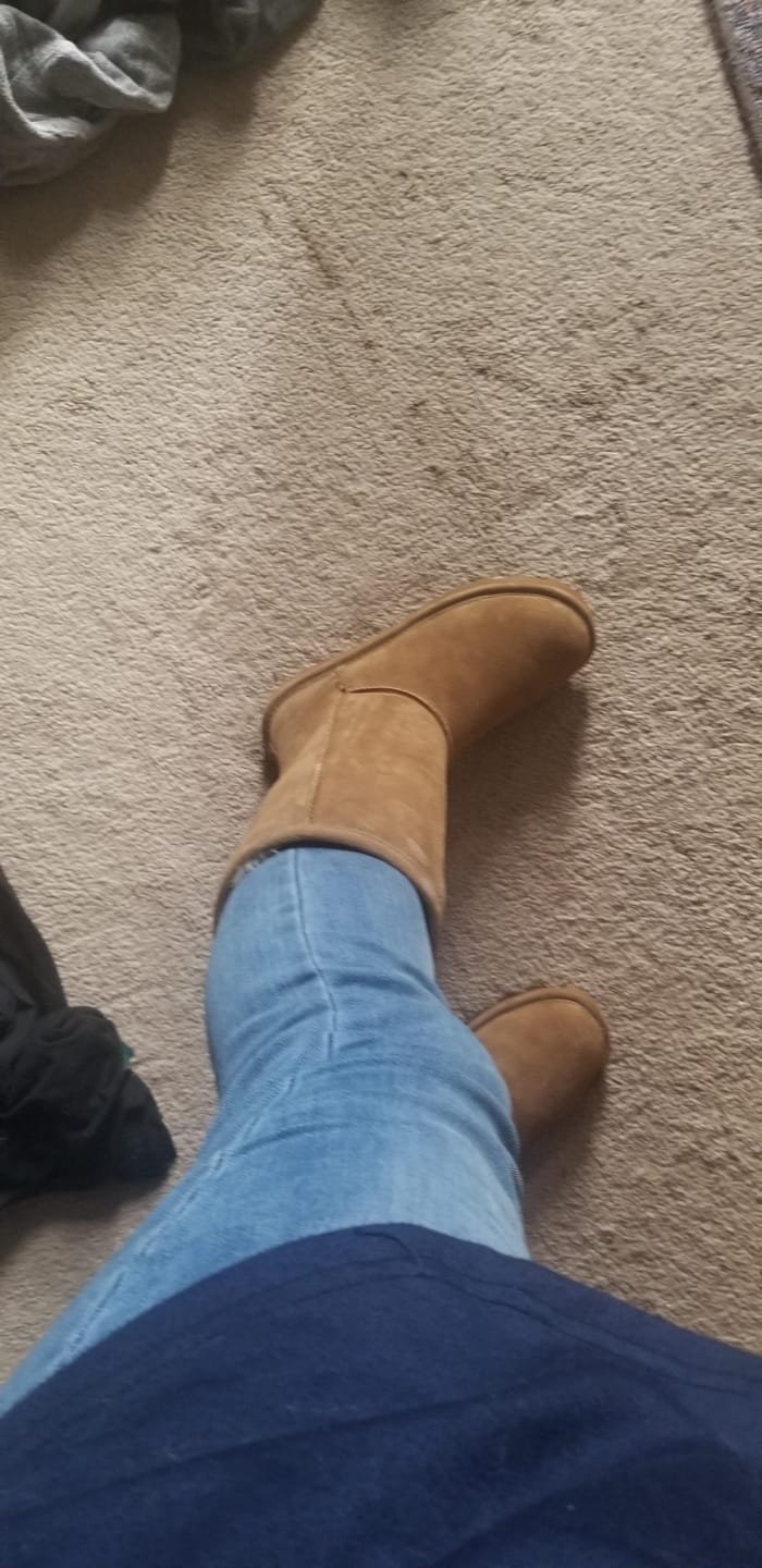 Customer photo review of ELLE TALL BLACK