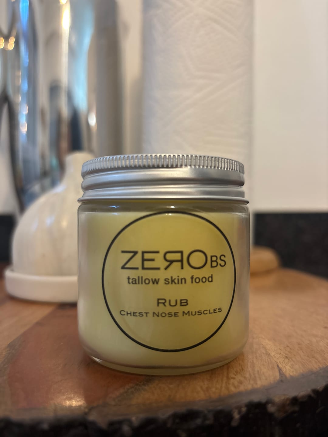 Customer photo review of Zero BS Rub
