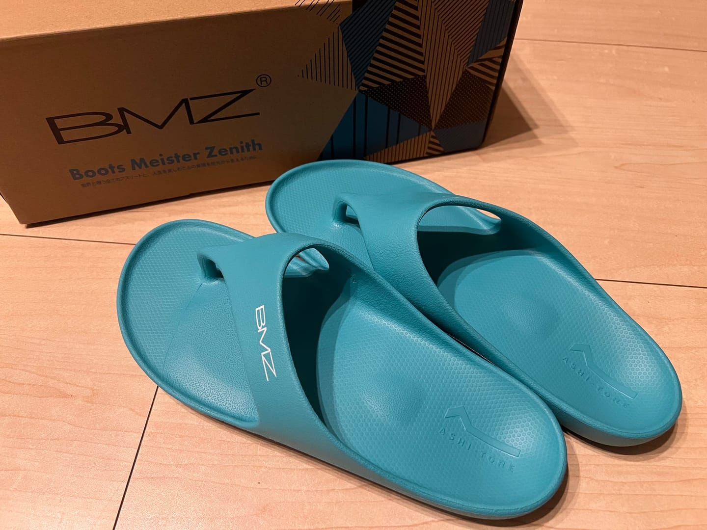 Customer photo review of アシトレサンダル プラス｜リカバリーサンダル