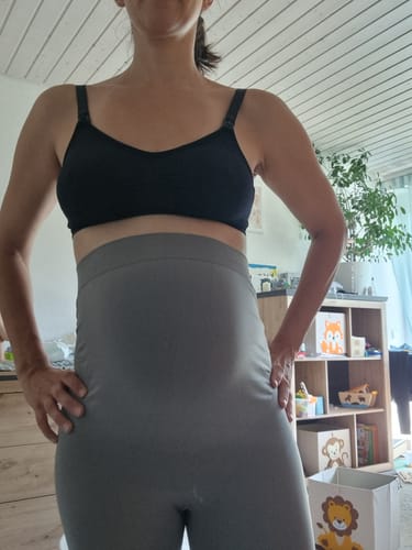 Kundenbewertung mit Foto zu Schwangerschafts Leggings