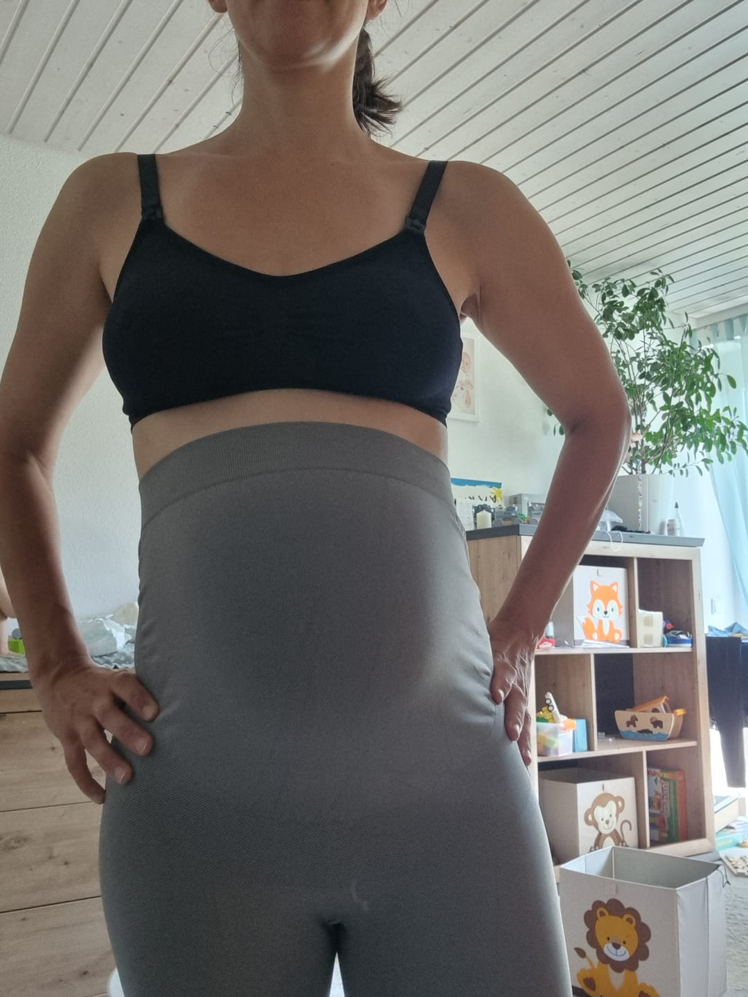 Customer photo review of Schwangerschafts Leggings