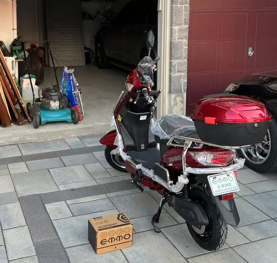 Customer photo review of Hornet X.I
