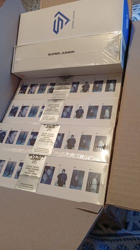 Customer photo review of SUPER JUNIOR - THE 12TH ALBUM [Super Junior25] (25 Ver.)
