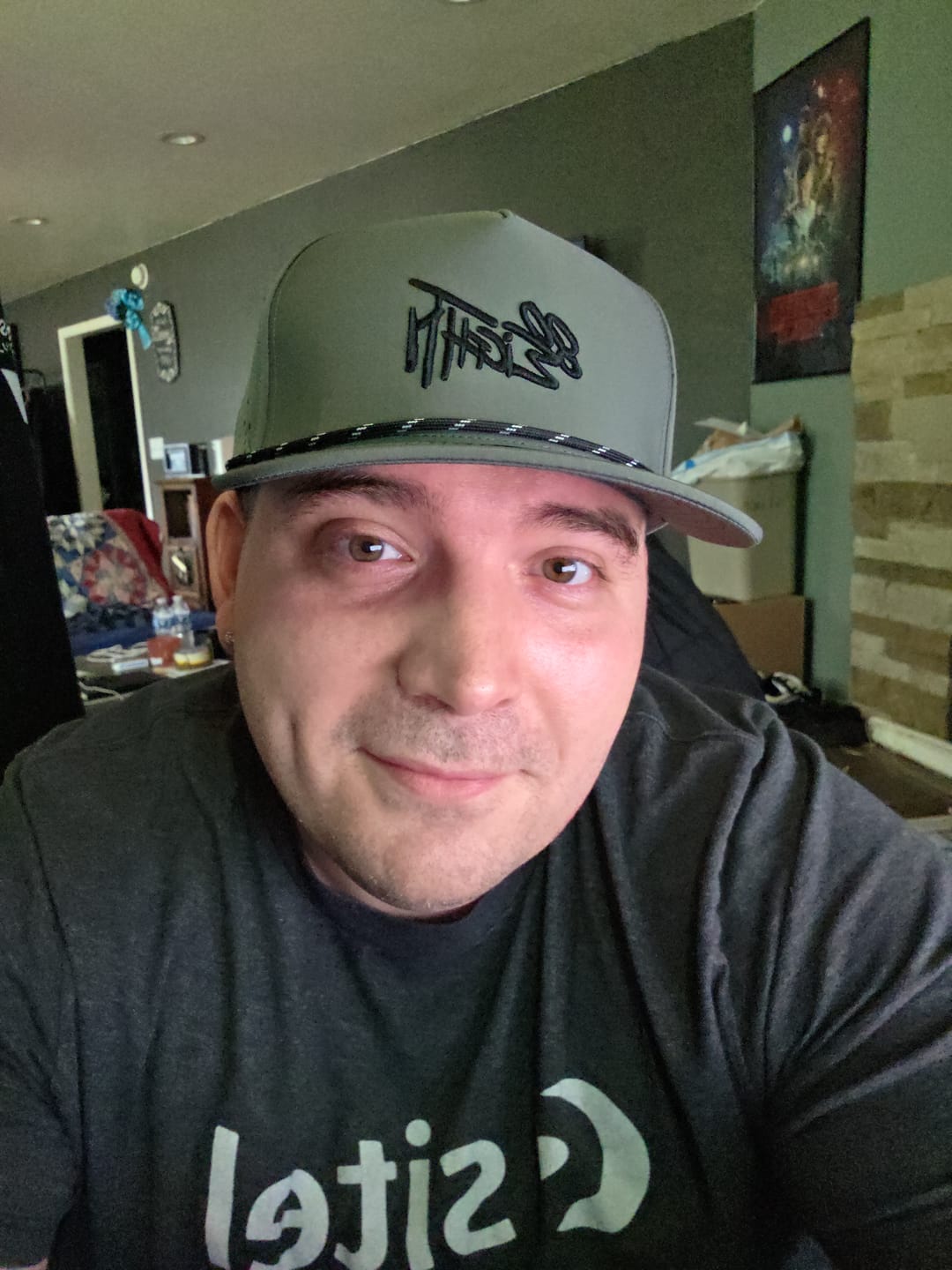 Customer photo review of 80Eighty® Moonstone Hat