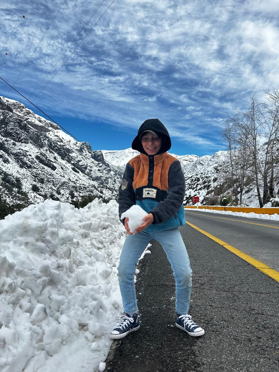 Customer photo review of Chaqueta Nomada Niños
