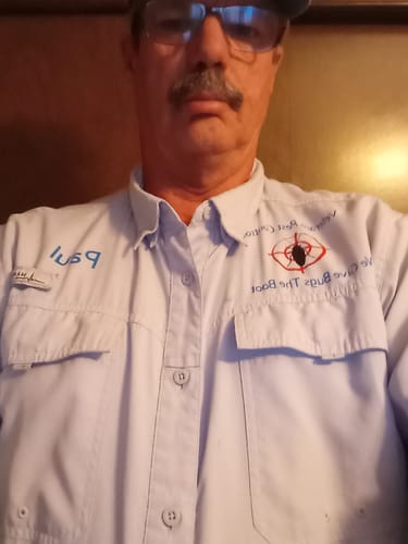 Customer photo review of Men's Flushing Bay Long Sleeve Fishing Shirt