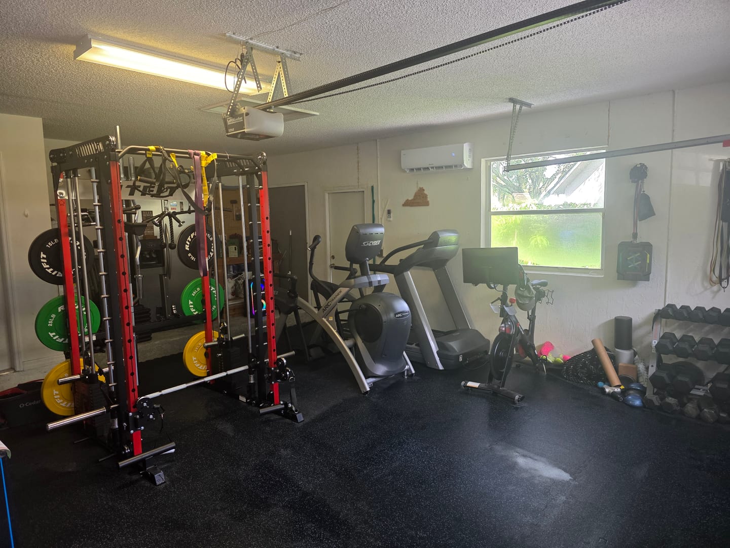 Customer photo review of RitFit LAT Pulldown Attachments Cable Machine Attachments Bundles