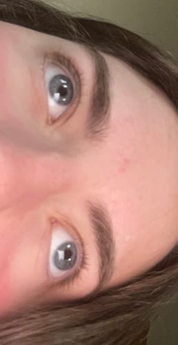 Customer photo review of iGlow Lash Maximizer - Lash Serum, 3 ml