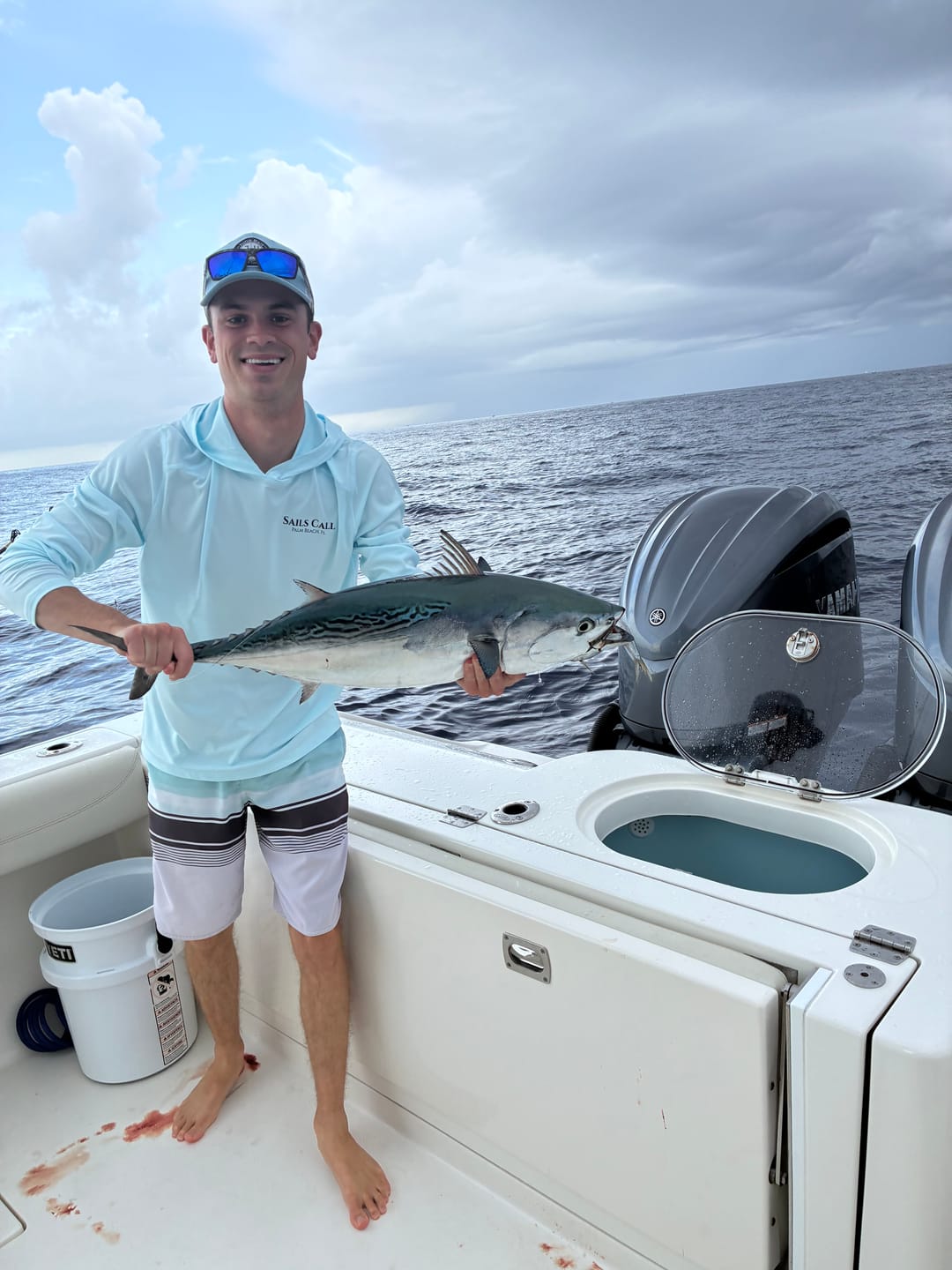 Customer photo review of Custom Dri-Fit Fishing Hoodies