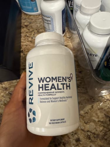Customer photo review of Women's Health