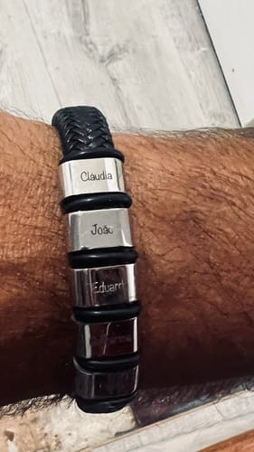 Customer photo review of Bracelet: Viking