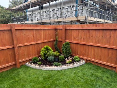 Customer photo review of Sinia Pearl Ivory Limestone Setts - 200 x 50 x 40mm